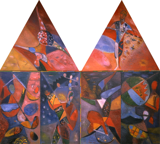 01В«Р¦РёСЂРє IВ», 1985-87, 130С…140, С….Рј.