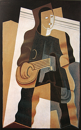 26 Хуан Грис, Пьеро, 1922